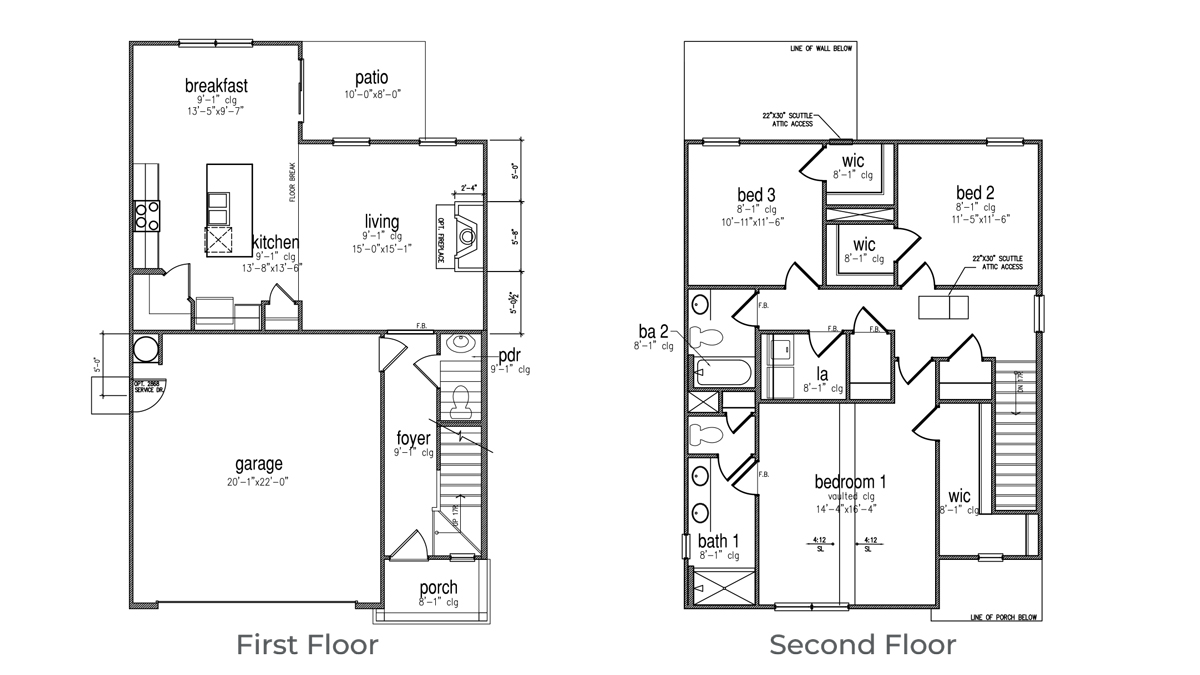 Dawnson Floorplan