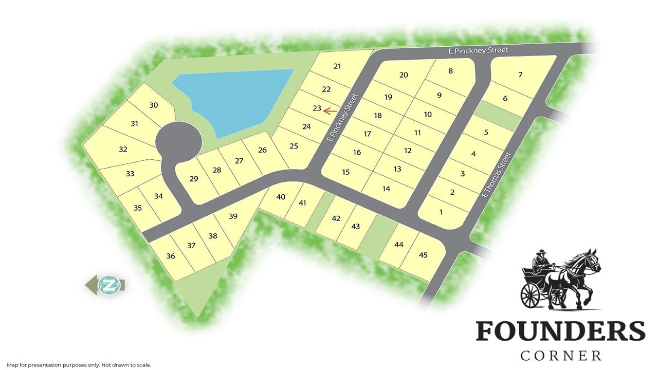 New homes in Summerville, South Carolina
