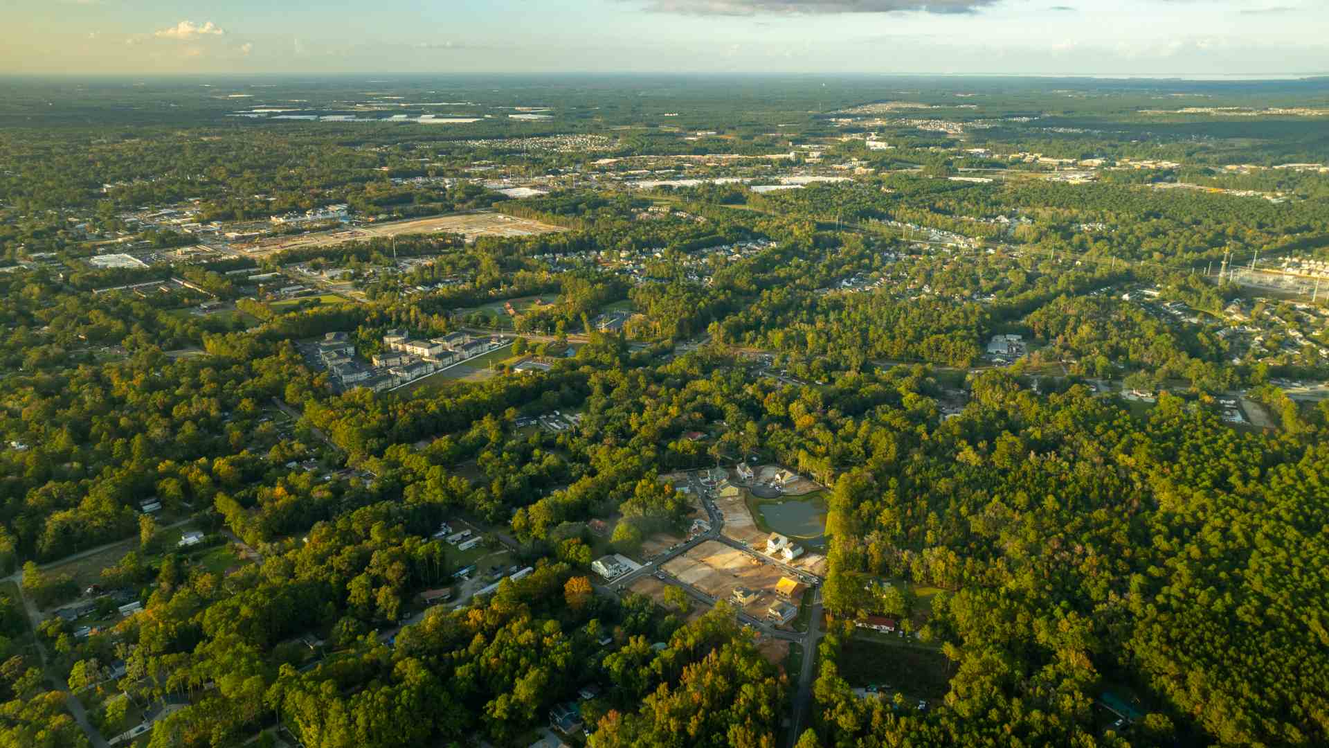 New homes in Summerville, South Carolina
