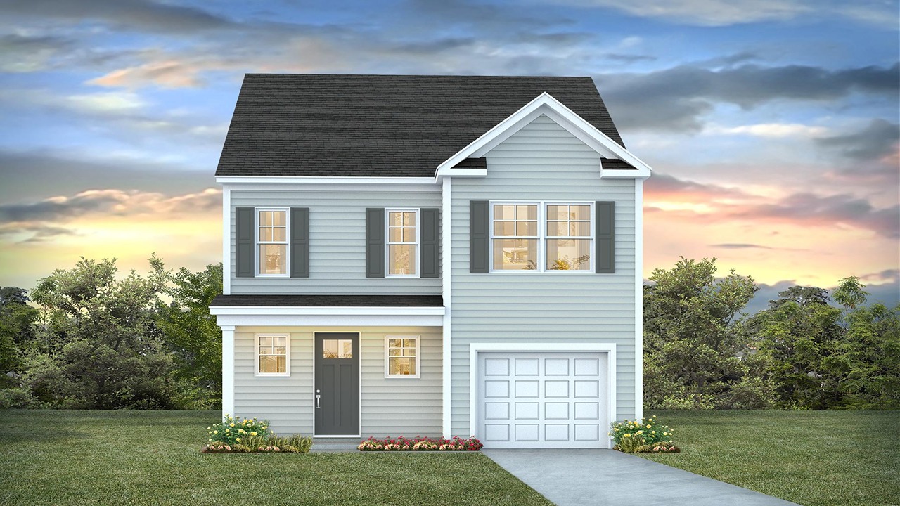 New homes in Summerville, South Carolina