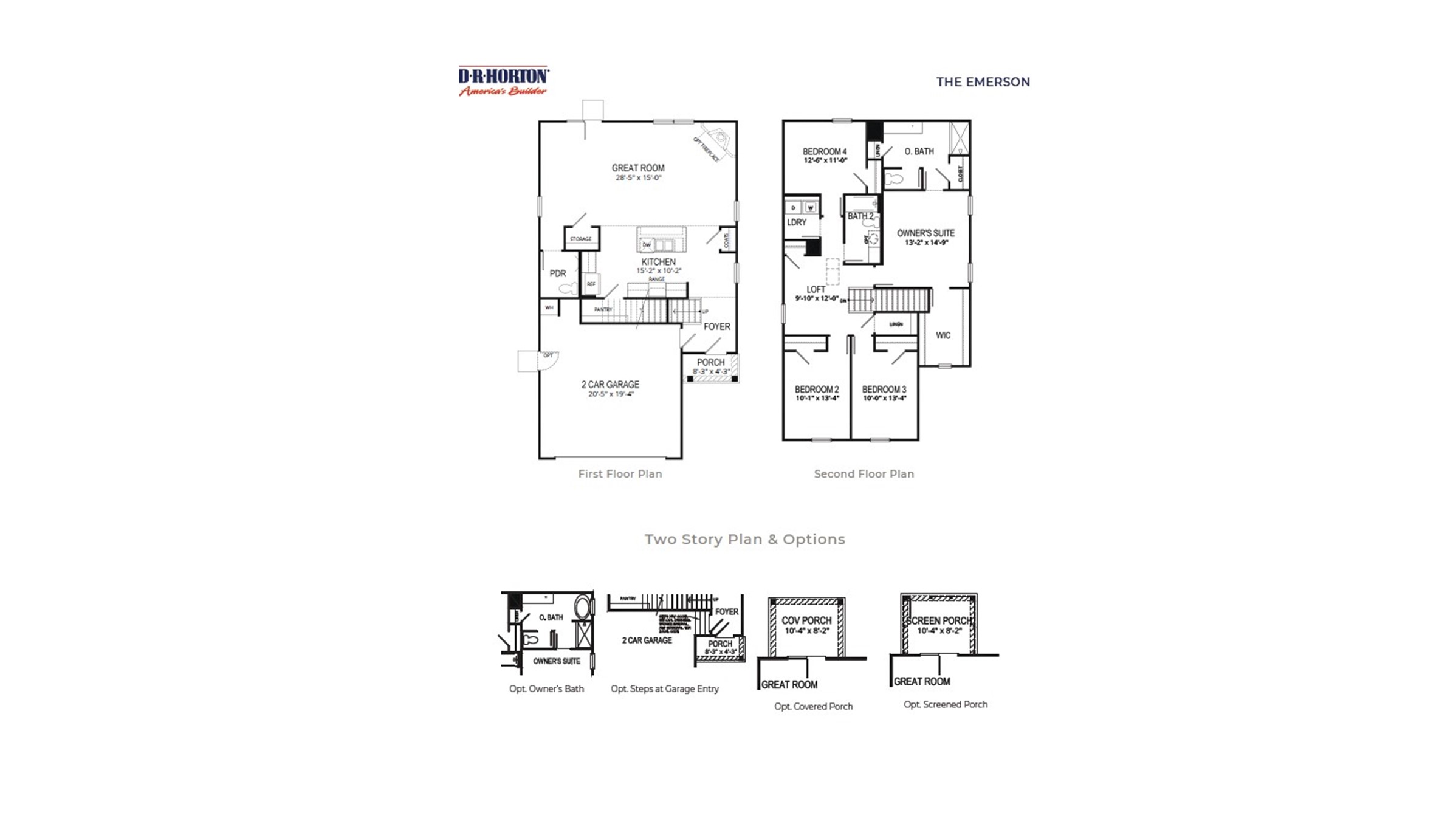 Emerson Floorplan