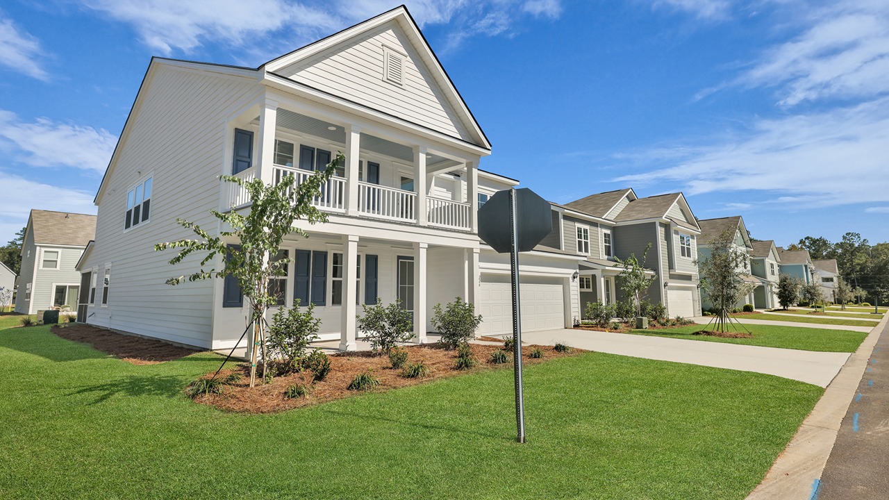 New homes in Summerville, South Carolina