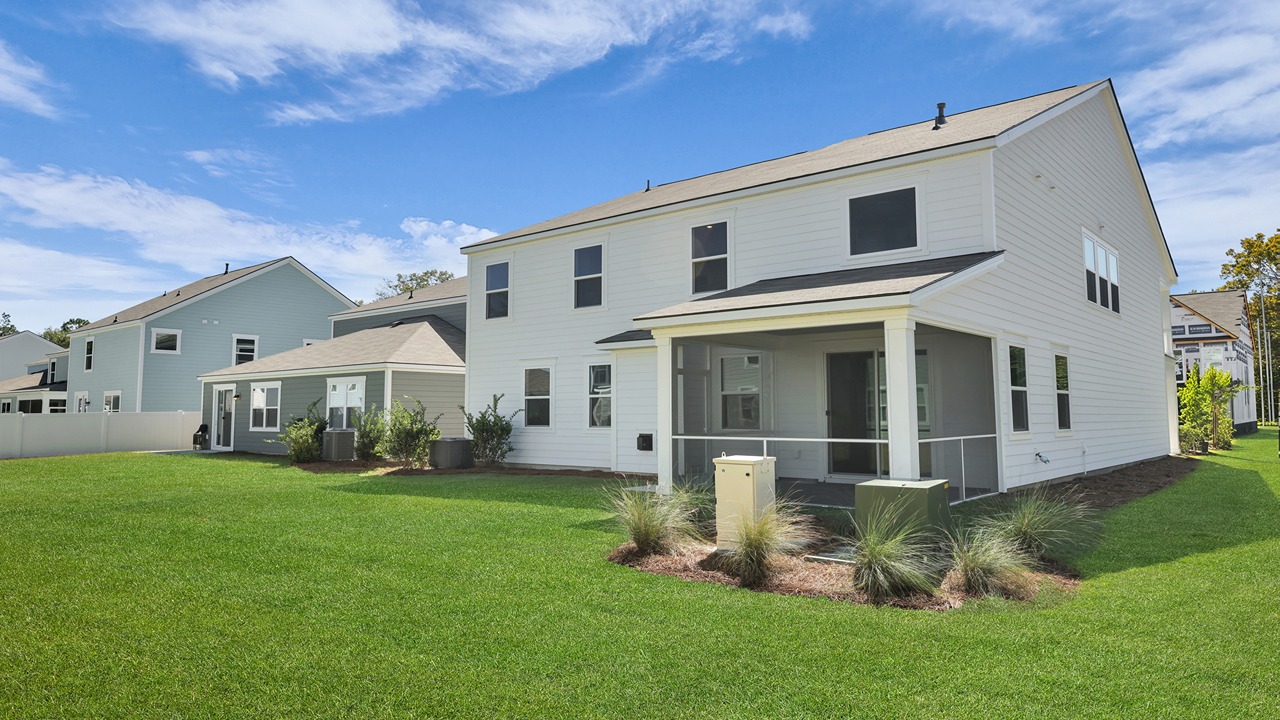 New homes in Summerville, South Carolina
