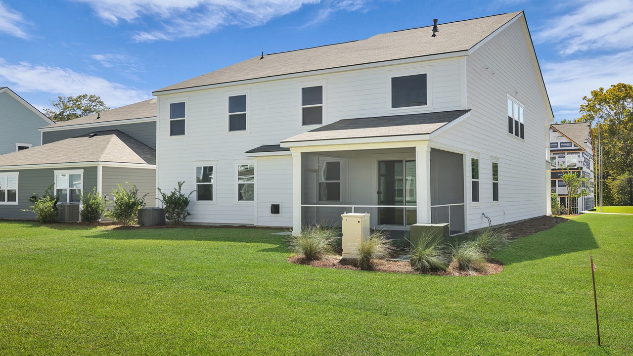 New homes in Summerville, South Carolina