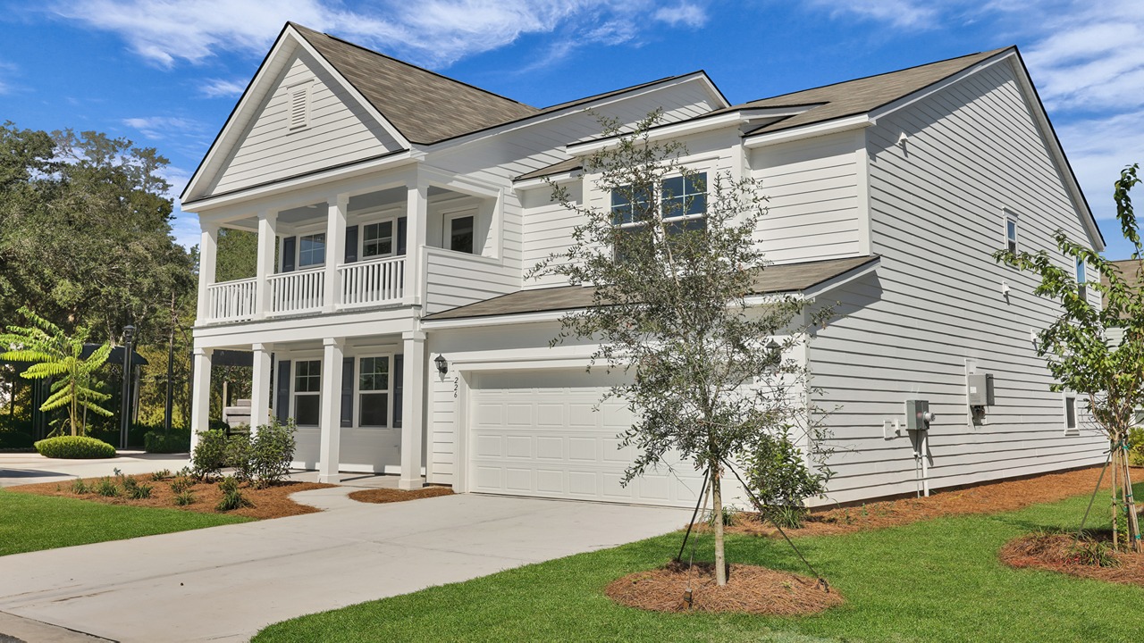 New homes in Summerville, South Carolina