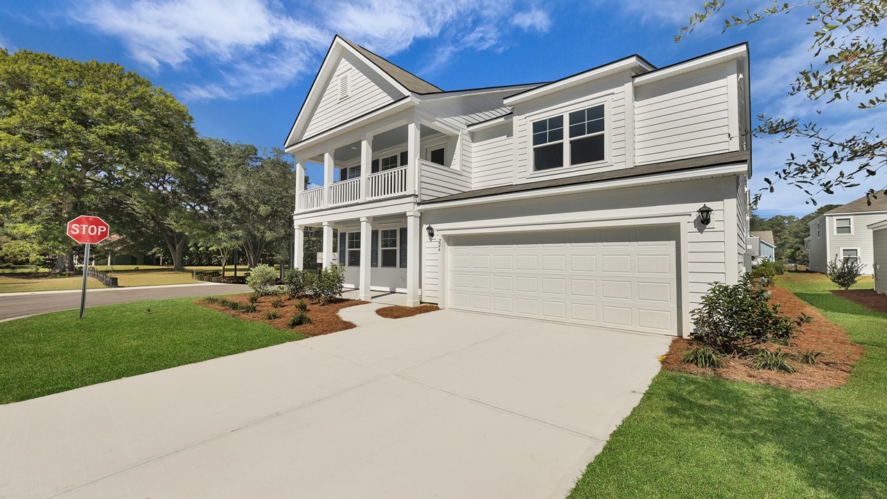 New homes in Summerville, South Carolina