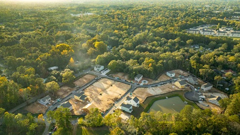 Founders Corner New Home Construction Open Concept Beautiful Amenities Close Proximity