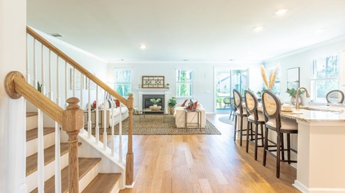 Founders Corner New Home Construction Open Concept Beautiful Amenities Close Proximity
