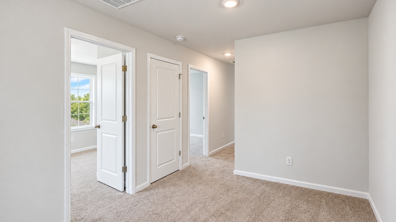 upstairs bedroom
