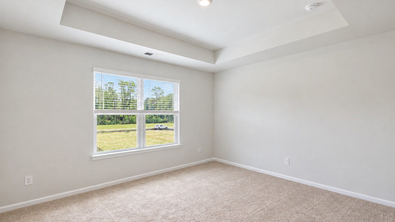 upstairs bedroom