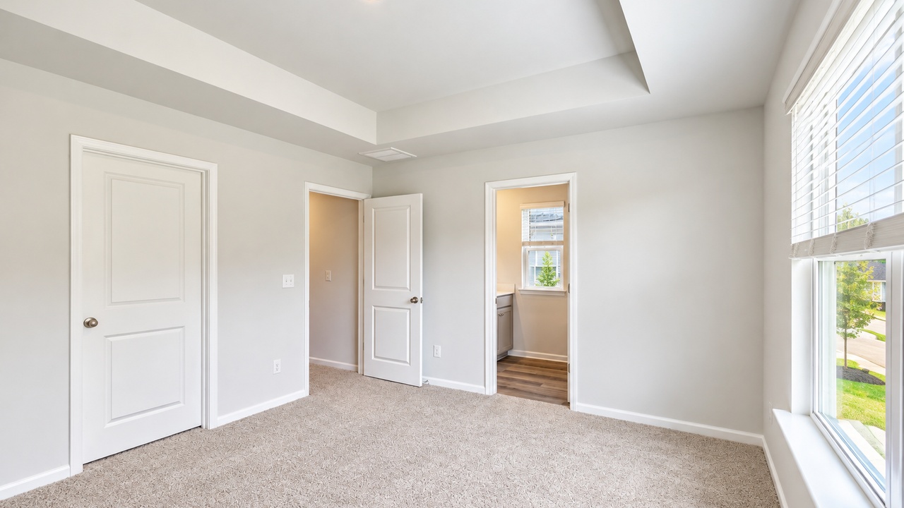 upstairs