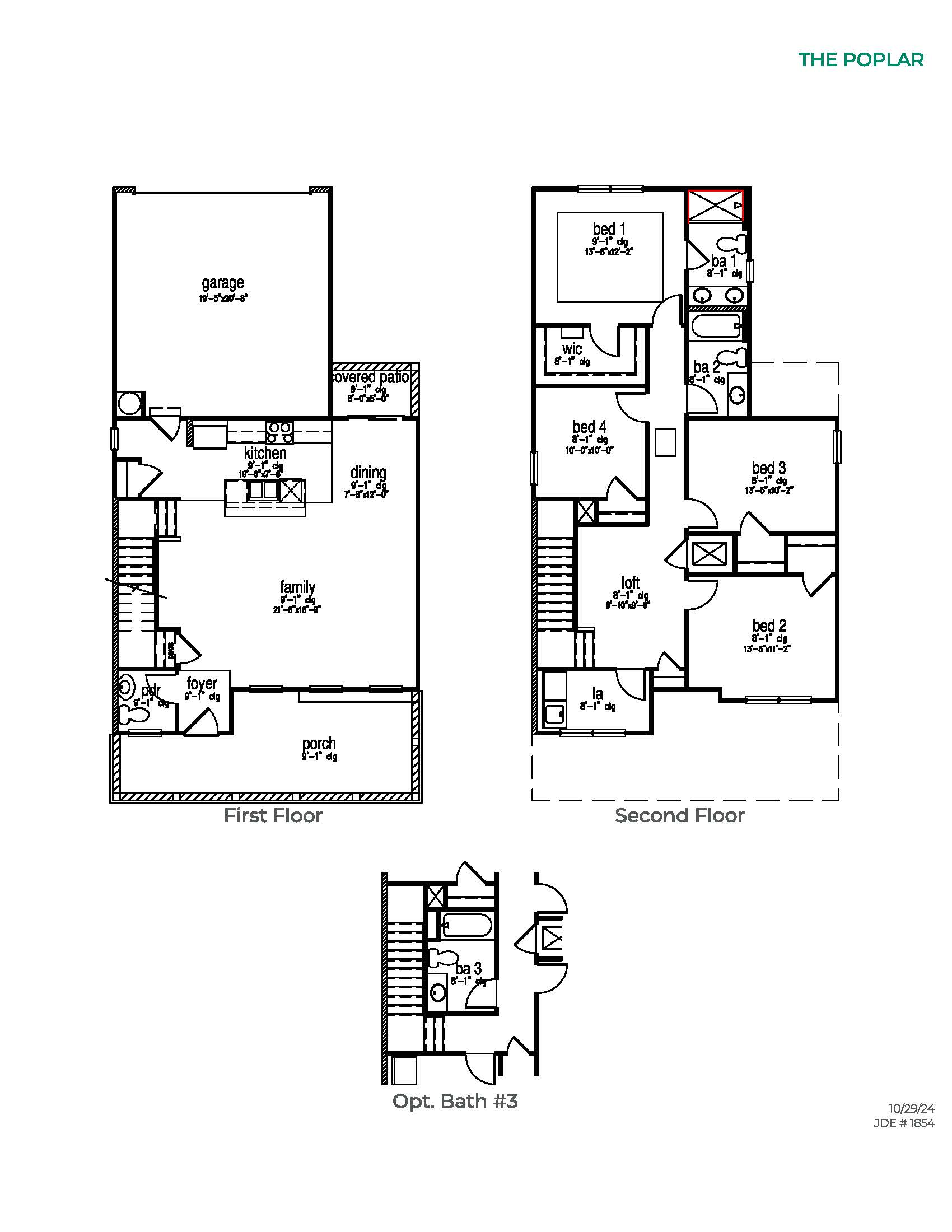 poplar floorplan
