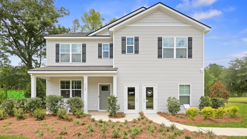 The Cove at Mallard Crossing Hayden Floor Plan New Home Construction Summerville SC