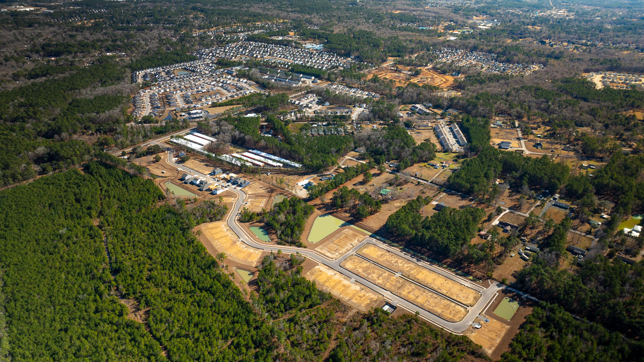 New homes in Summerville