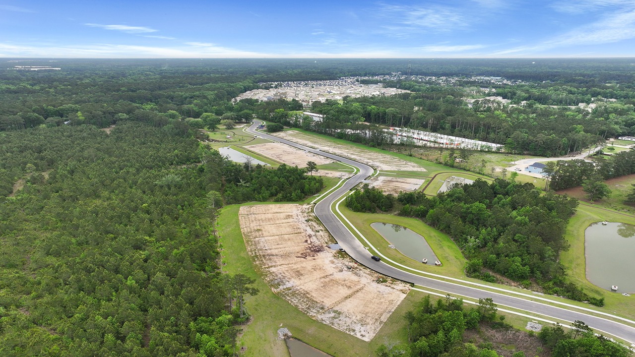 New builds in Summerville South Carolina