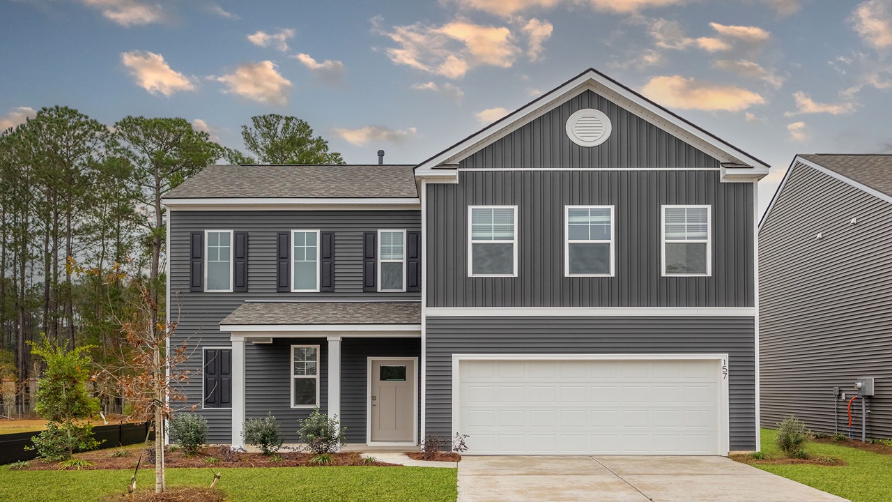 new home in summerville south carolina at the cove at mallard