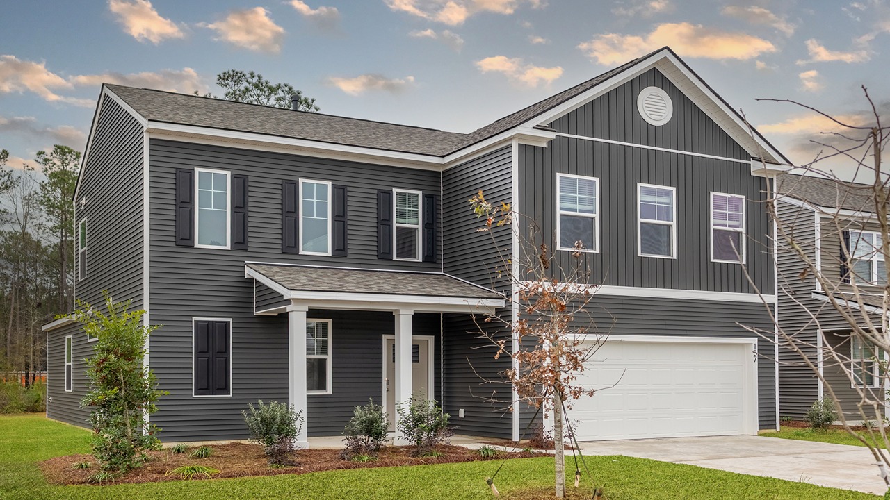 new home in summerville south carolina at the cove at mallard