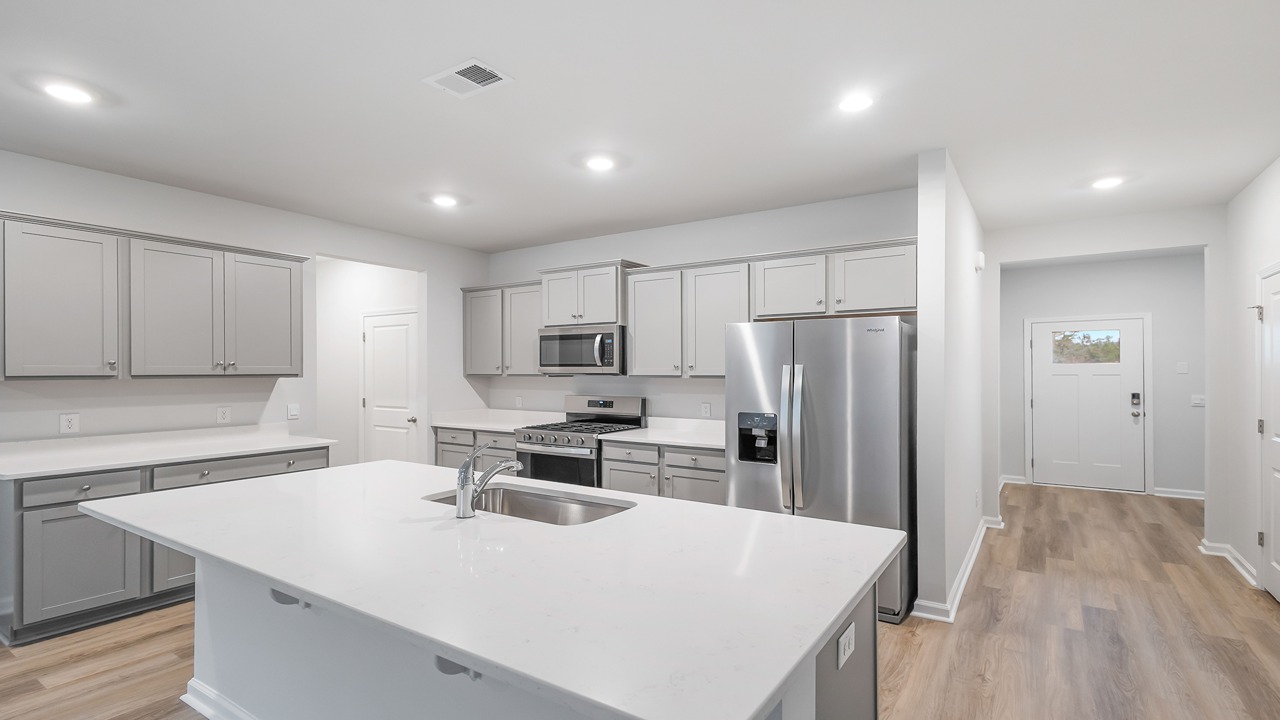 open concept new home in summerville south caorlina in the cove at mallard