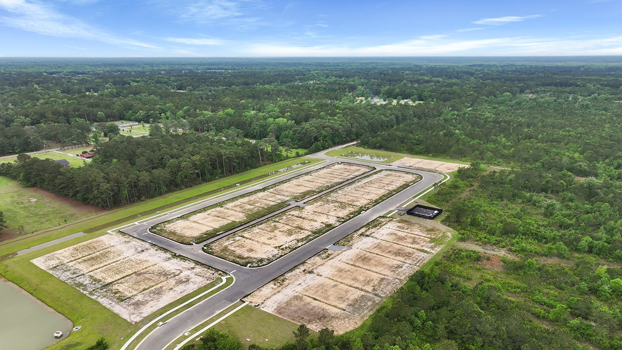 The Cove at Mallard Crossing new construction community by D.R. Horton located in Summerville, South Carolina.