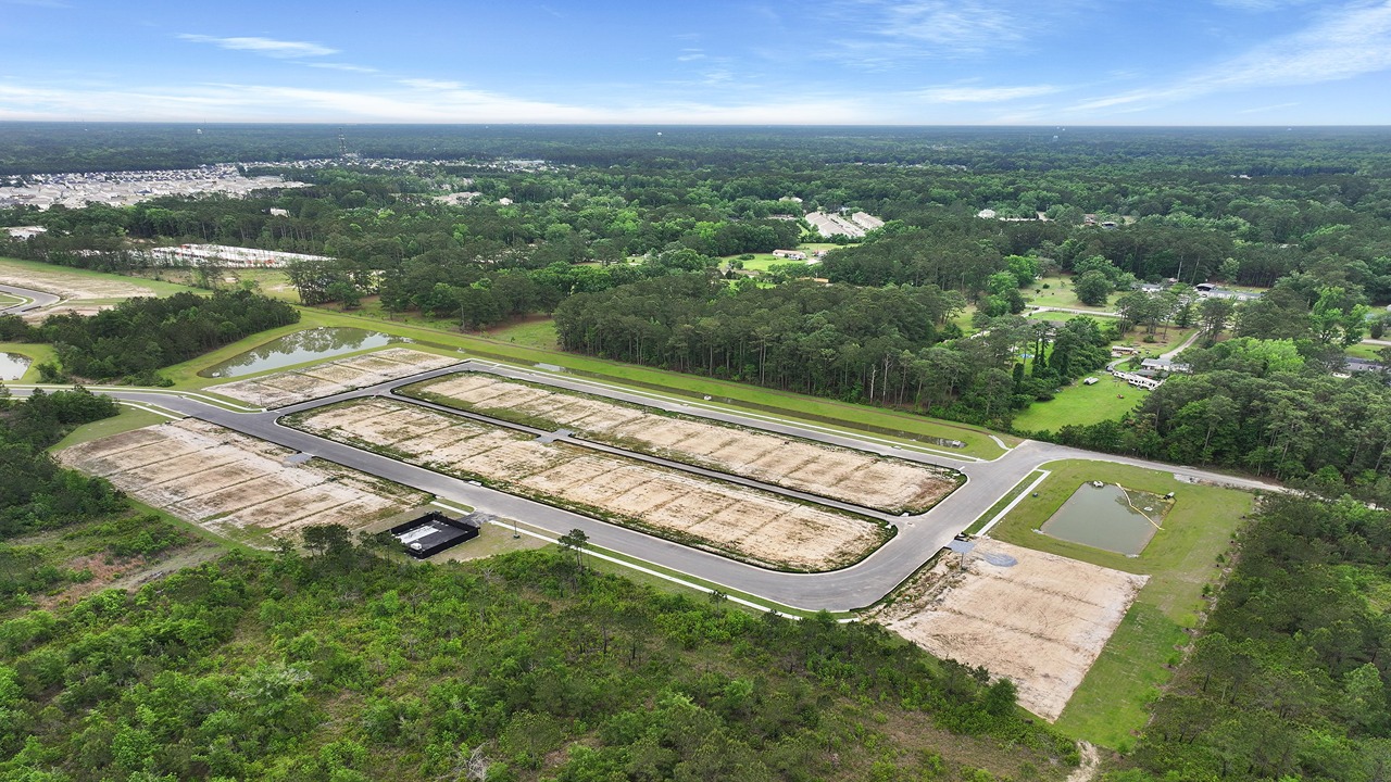 The Cove at Mallard Crossing new construction community by D.R. Horton located in Summerville, South Carolina.