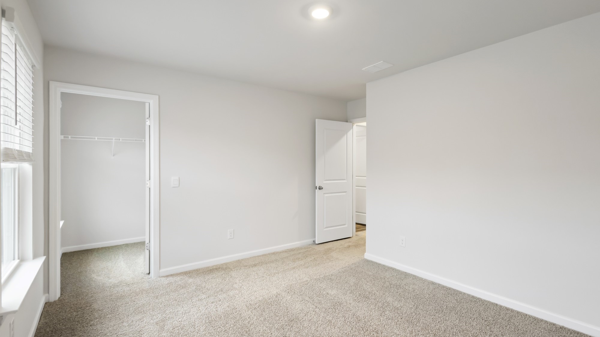 Large bedroom new homes