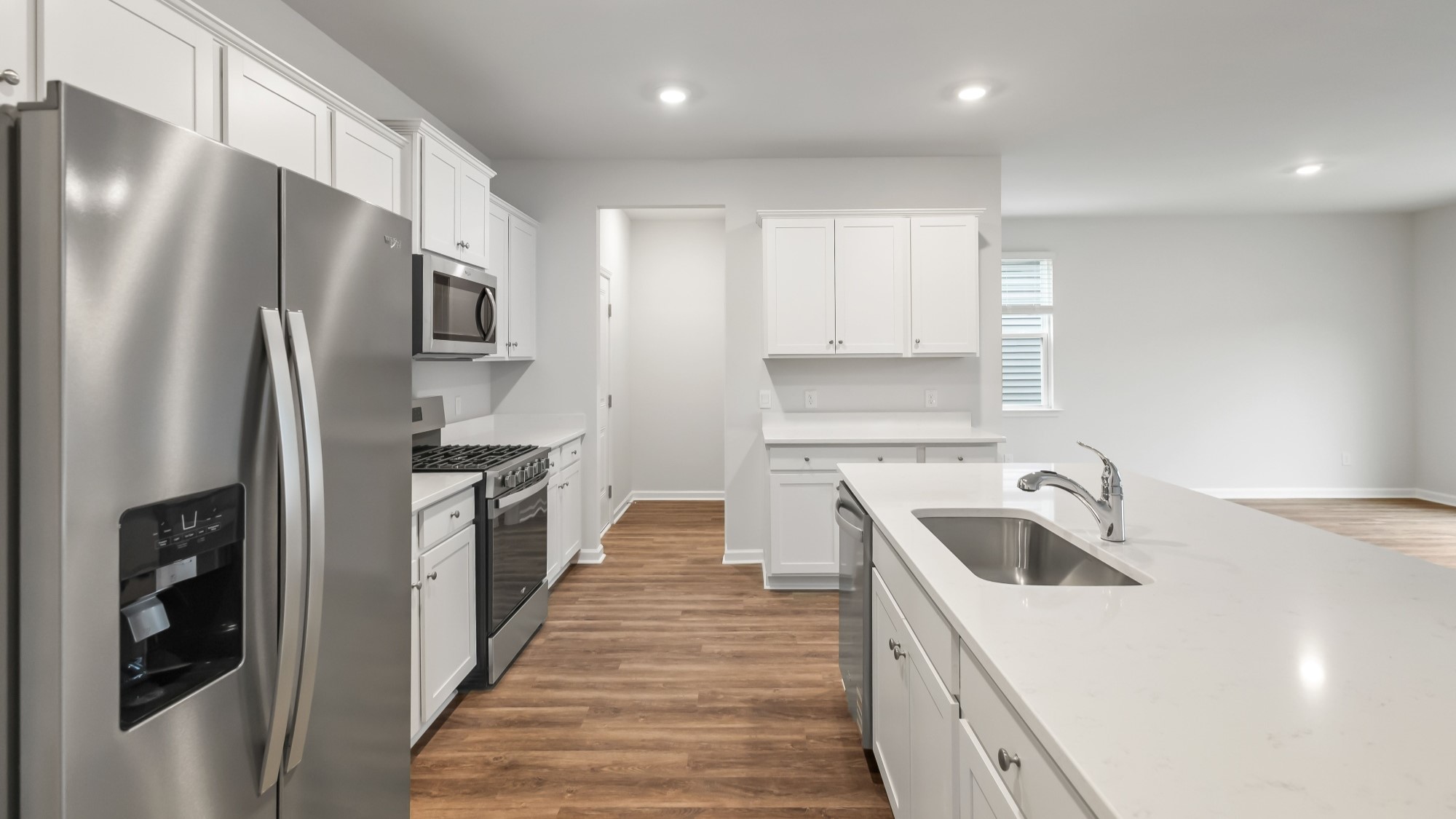 New home with modern kitchen