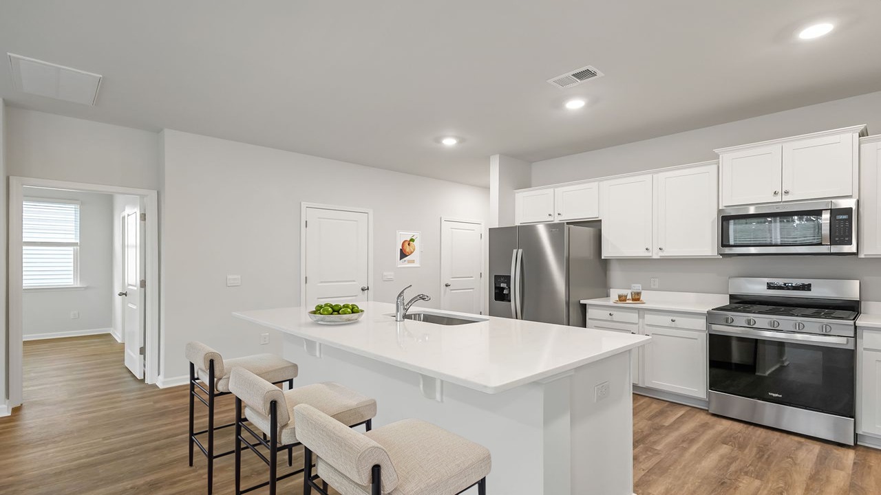 Large Kitchen Island