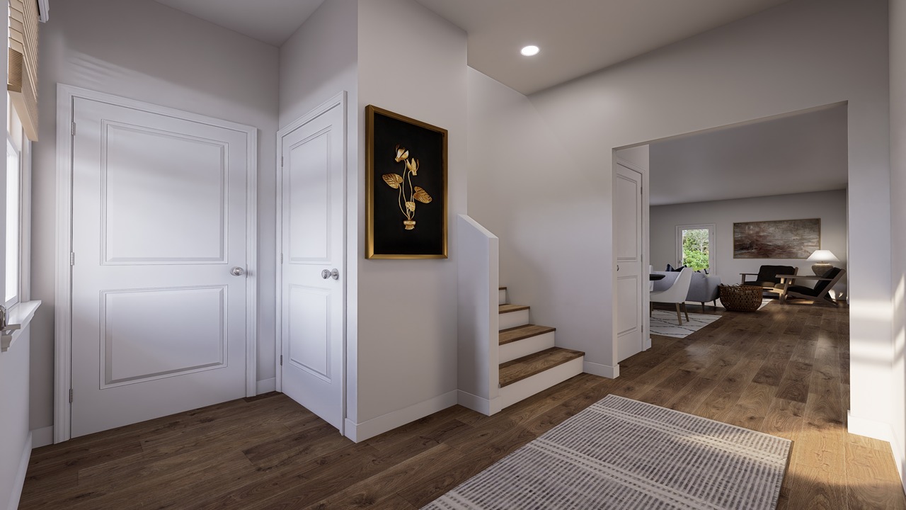 open cocept downstairs