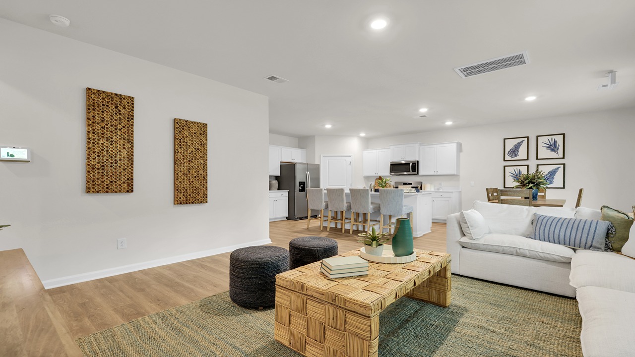 Residential construction in Charleston