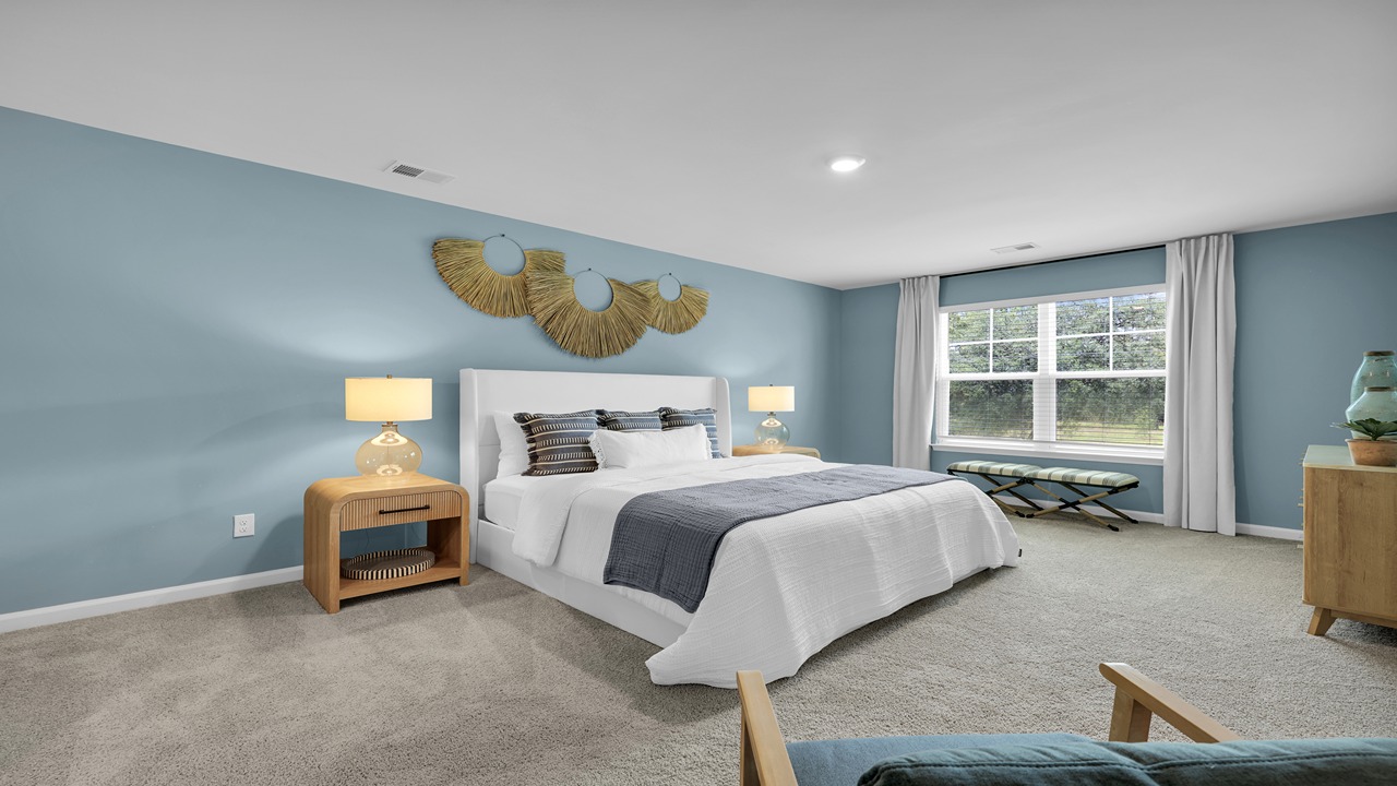 Large Primary bedroom