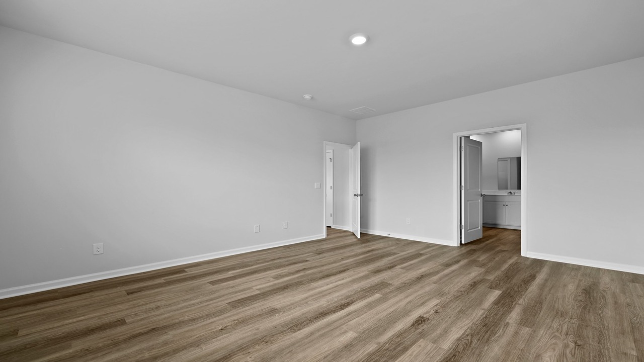 Spacious owners suite