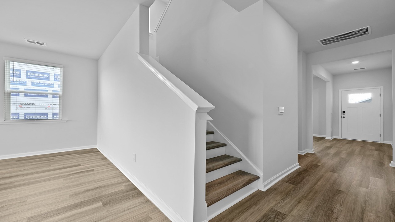 Guest bedrooms upstairs