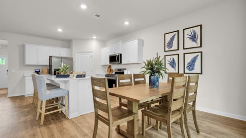 The Cove at Mallard Crossing Hayden Floor Plan New Home Construction Summerville SC