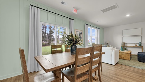 The Cove at Mallard Crossing Hayden Floor Plan New Home Construction Summerville SC