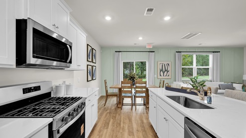 The Cove at Mallard Crossing Hayden Floor Plan New Home Construction Summerville SC
