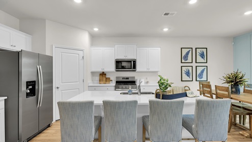 The Cove at Mallard Crossing Hayden Floor Plan New Home Construction Summerville SC