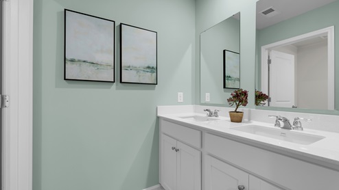 The Cove at Mallard Crossing Hayden Floor Plan New Home Construction Summerville SC