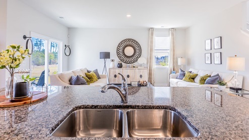 .The Cove at Mallard Crossing Hayden Floor Plan New Home Construction Summerville SC