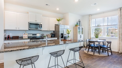 The Cove at Mallard Crossing Hayden Floor Plan New Home Construction Summerville SC