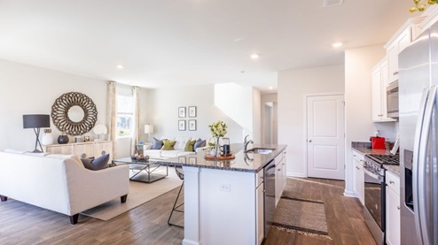 .The Cove at Mallard Crossing Hayden Floor Plan New Home Construction Summerville SC