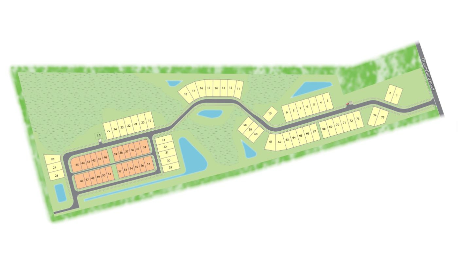 Static Lot Map