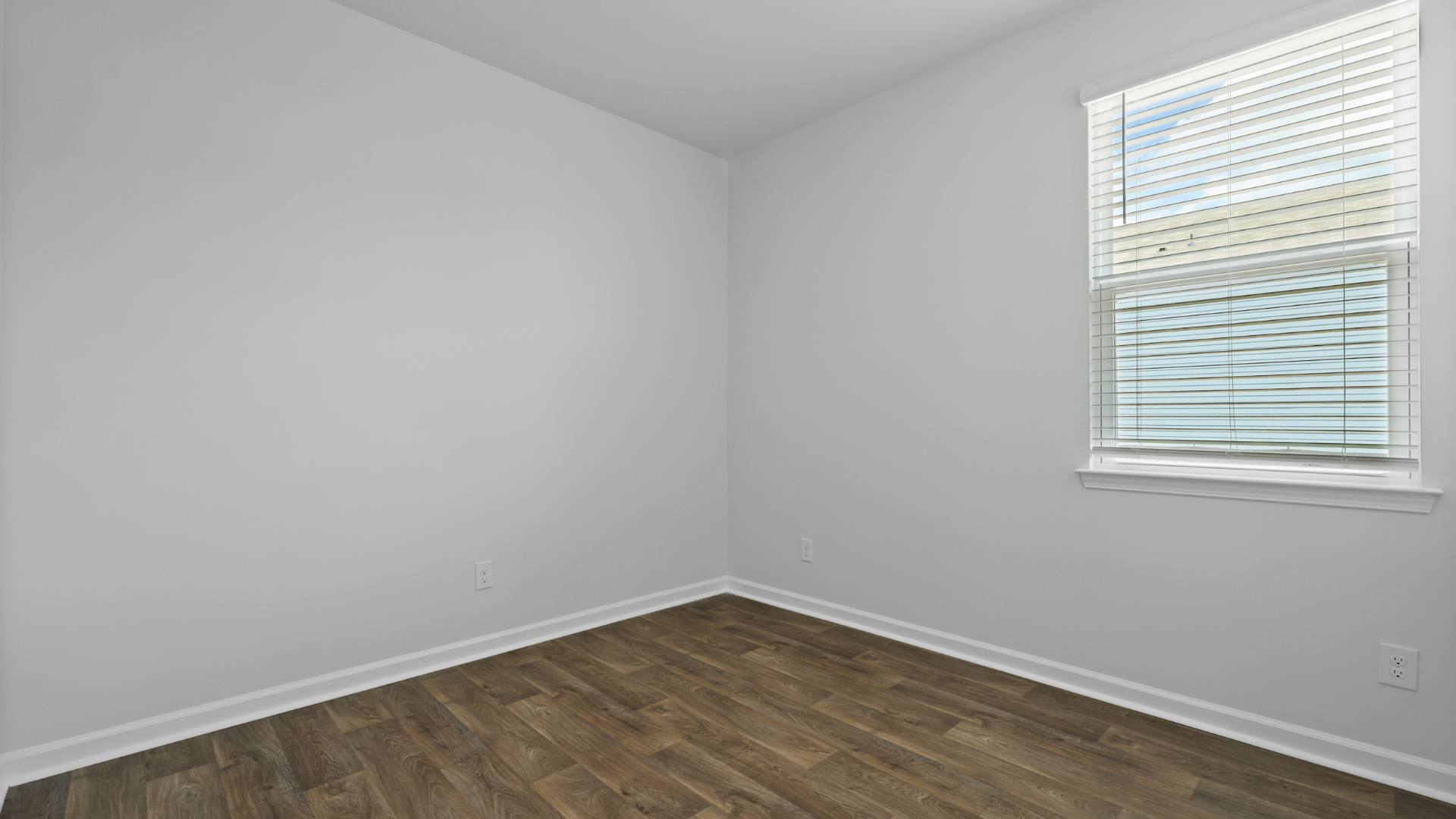 spacious guest room