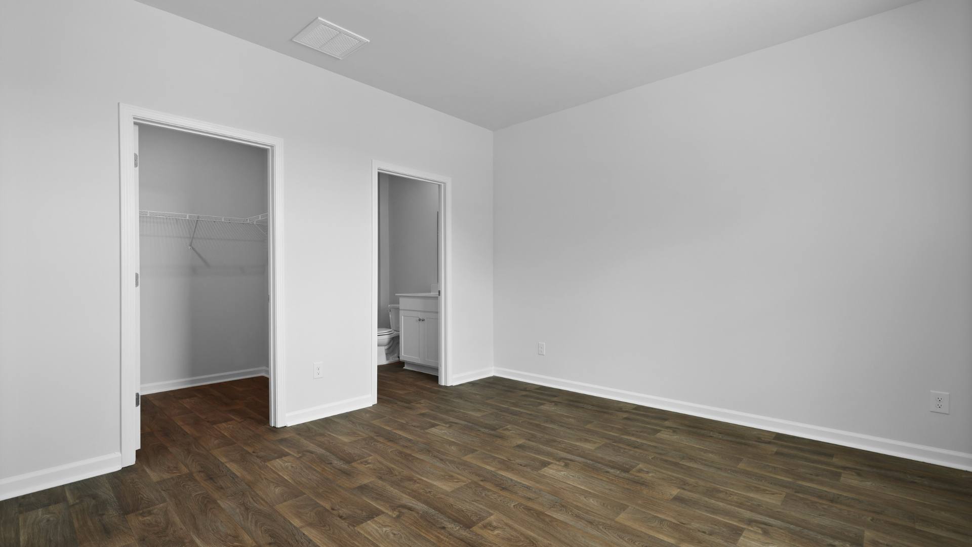 primary bedroom