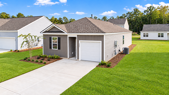 side view of home