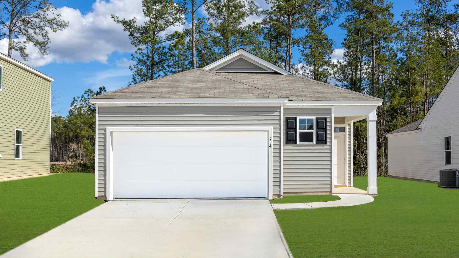 Available Home in Pine Hills Summerville, SC D.R. Horton