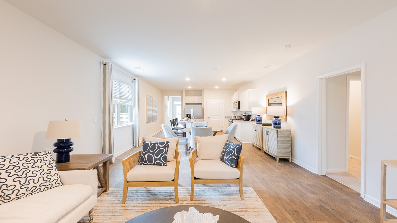 Homes for sale with open concept floorplans