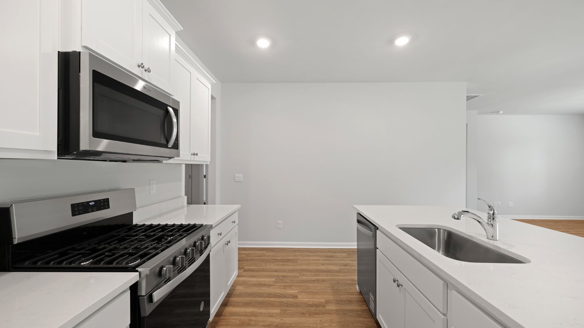 open concept kitchen cali floorplan summerville SC