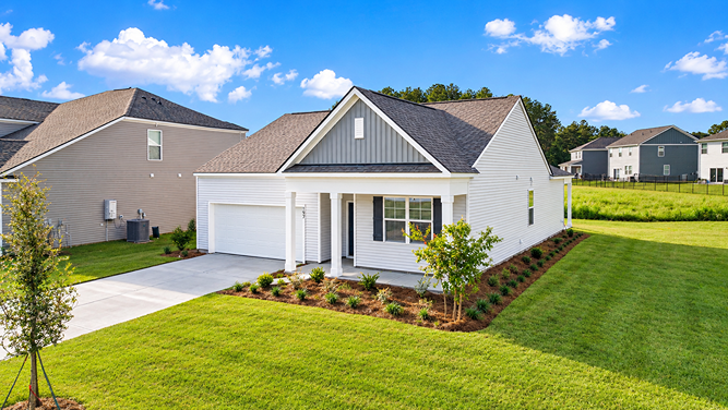 sideview of home