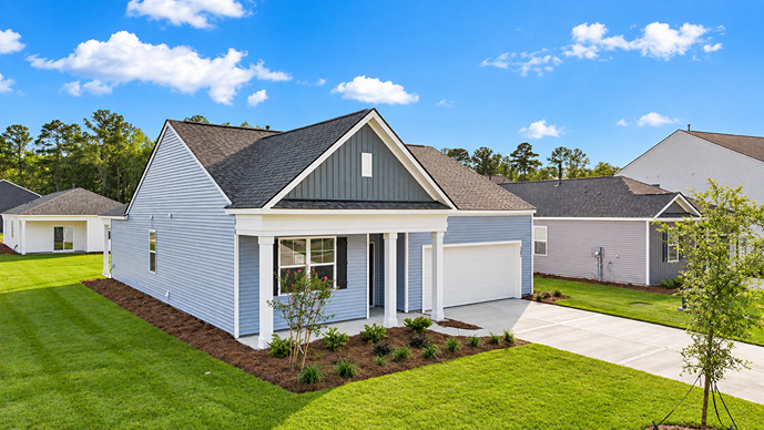 side view of home