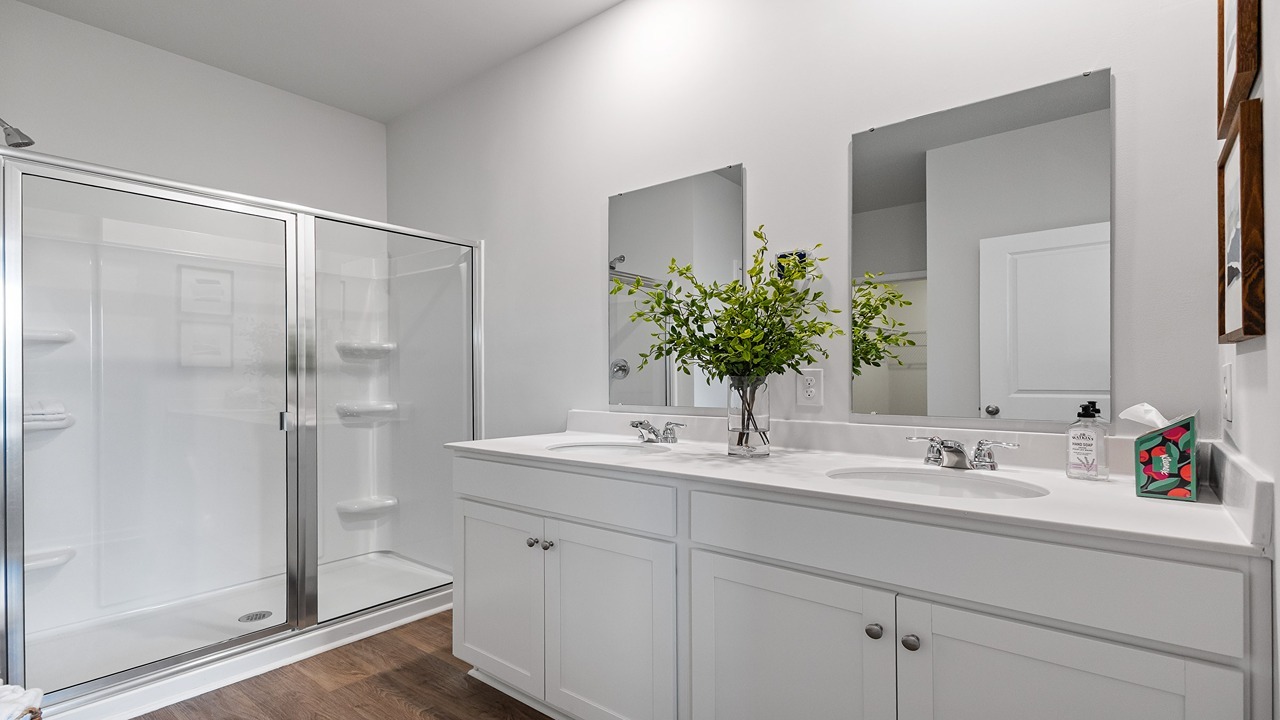 primary bathroom